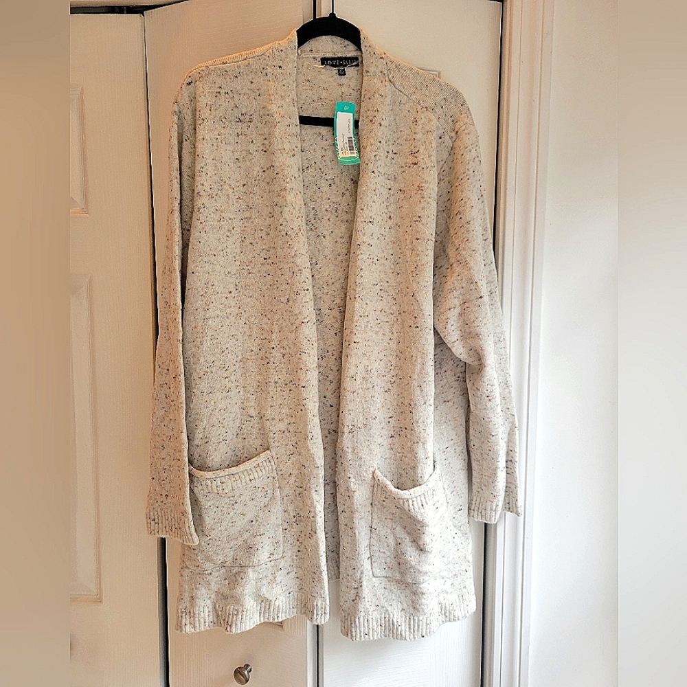 Love Ellie Wells Confetti Cardigan